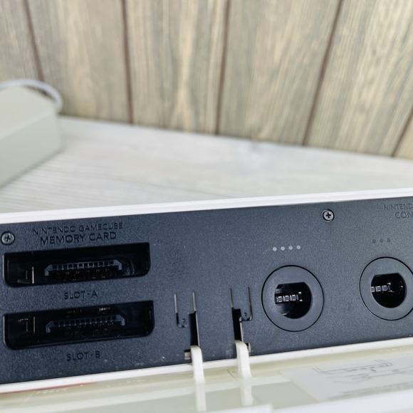 Nintendo Wii RVL-001 with Cables & Power Adapter NO Controllers Tested Working - Picture 13 of 16